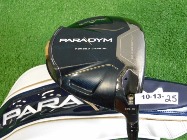 Callaway Paradym 10.5* Driver Vanquish 50 Regular Graphite with Headcover