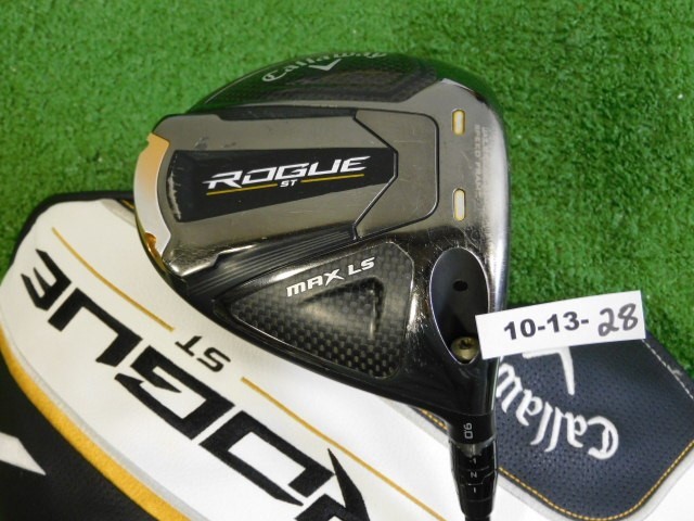 Callaway Rogue ST Max LS 9* Driver HZRDUS RDX 60g 6.5 X Extra Stiff w HC Mid 44″