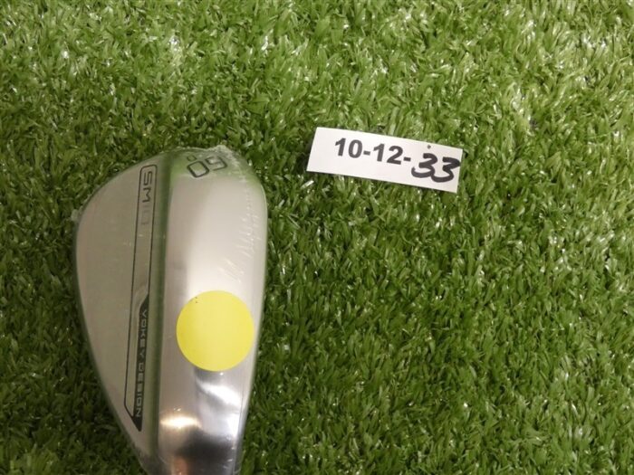 Titleist Vokey SM10 Tour Chrome 60* 12* Lob Wedge D Grind NS Pro Stiff Steel New