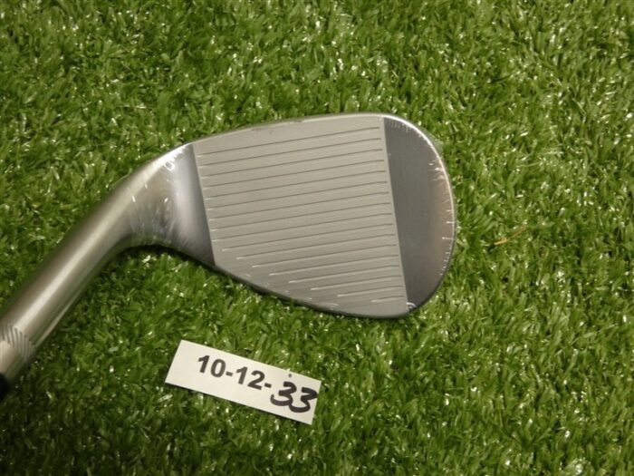 Titleist Vokey SM10 Tour Chrome 60* 12* Lob Wedge D Grind NS Pro Stiff Steel New