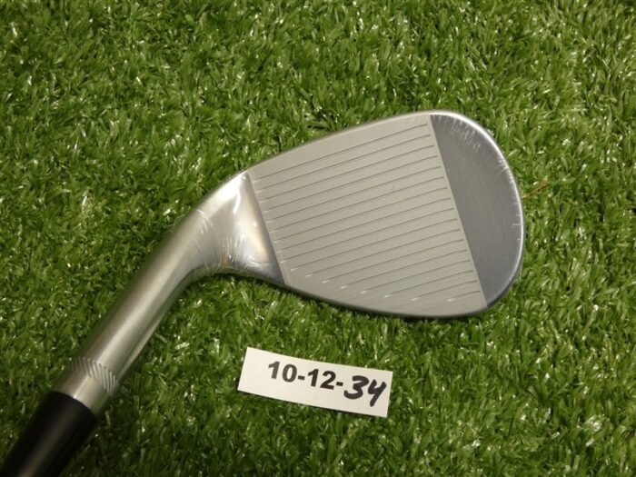 Titleist Vokey SM10 Tour Chrome 60* 12* Lob Wedge D Grind NS Pro Stiff Steel New