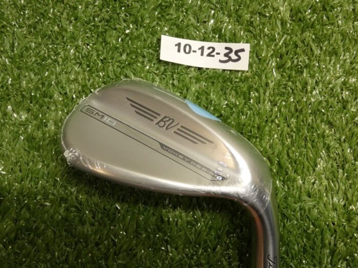 Titleist Vokey SM10 60* 10* Lob Wedge S Grind Project X 6.0 Stiff Steel New