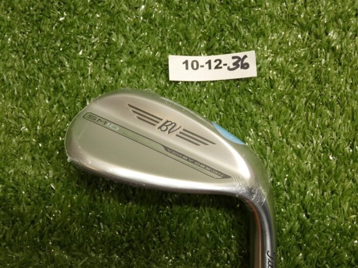 Titleist Vokey SM10 60* 10* Lob Wedge S Grind Project X 6.0 Stiff Steel New