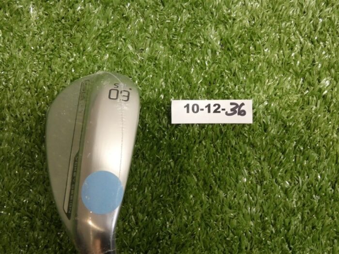 Titleist Vokey SM10 60* 10* Lob Wedge S Grind Project X 6.0 Stiff Steel New