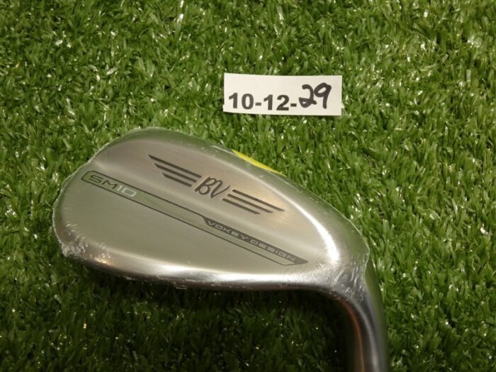 Titleist Vokey SM10 Chrome 60* 10* Lob Wedge S Grind NS Pro Regular Steel New