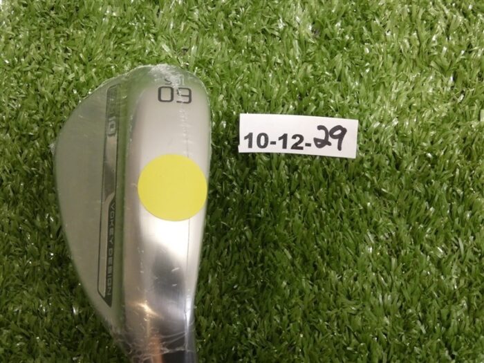 Titleist Vokey SM10 Chrome 60* 10* Lob Wedge S Grind NS Pro Regular Steel New
