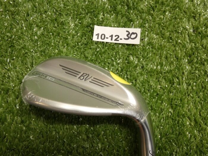 Titleist Vokey SM10 Tour Chrome 60* 10* Lob Wedge S Grind NS Pro Stiff Steel New