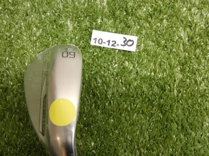 Titleist Vokey SM10 Tour Chrome 60* 10* Lob Wedge S Grind NS Pro Stiff Steel New