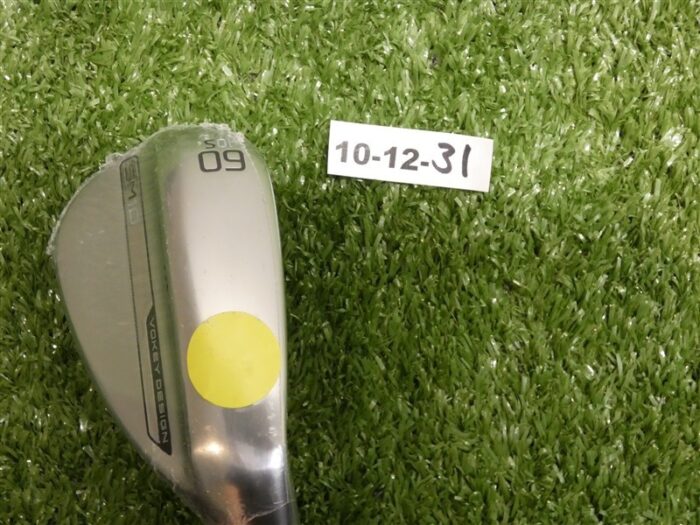Titleist Vokey SM10 Tour Chrome 60* 10* Lob Wedge S Grind NS Pro Stiff Steel New