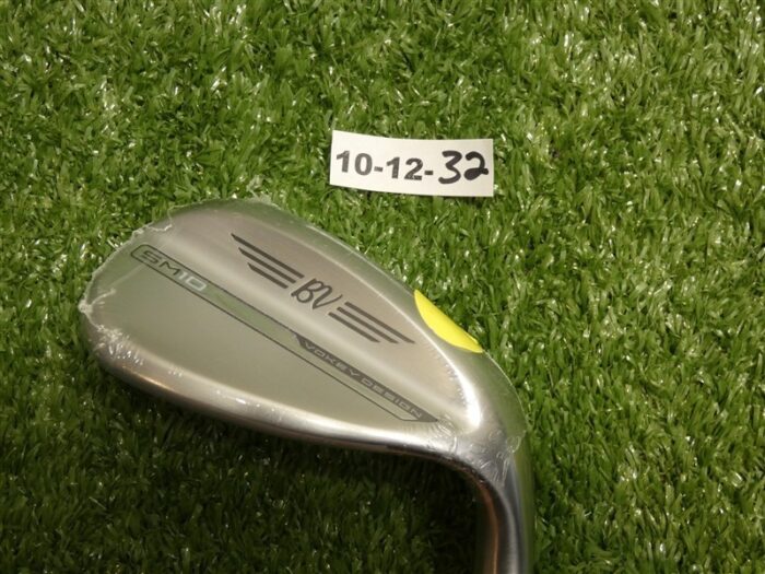 Titleist Vokey SM10 Tour Chrome 60* 10* Lob Wedge S Grind NS Pro Stiff Steel New