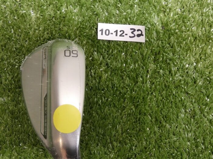Titleist Vokey SM10 Tour Chrome 60* 10* Lob Wedge S Grind NS Pro Stiff Steel New