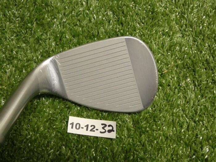 Titleist Vokey SM10 Tour Chrome 60* 10* Lob Wedge S Grind NS Pro Stiff Steel New