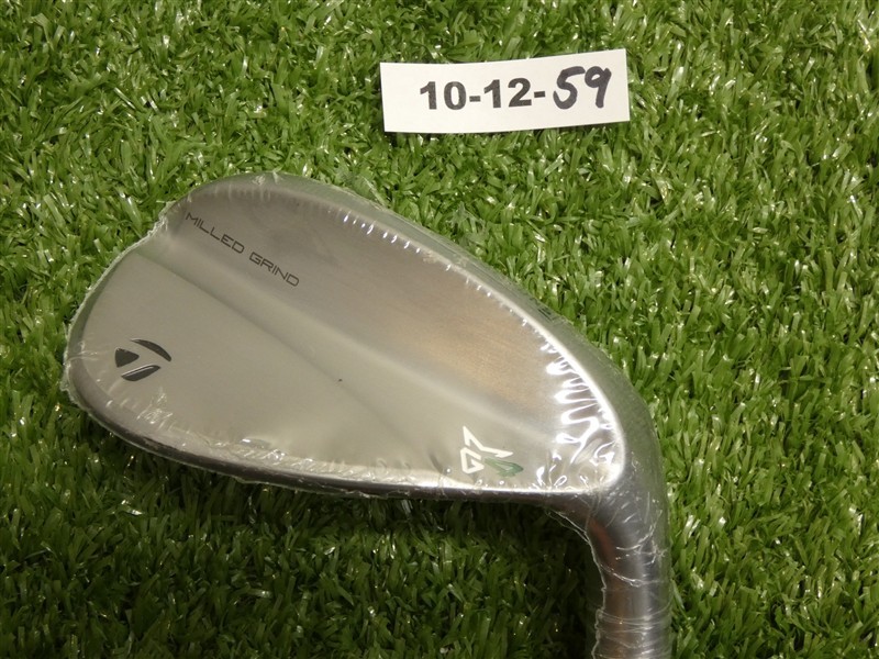 TaylorMade Milled Grind 4 MG4 50* 09* Gap Wedge SB DG Tour 115 Steel New