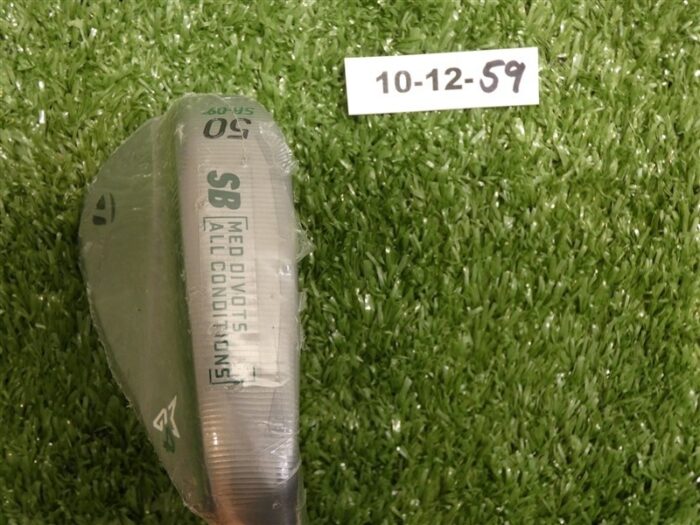 TaylorMade Milled Grind 4 MG4 50* 09* Gap Wedge SB DG Tour 115 Steel New