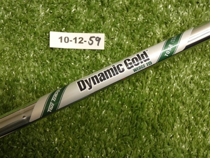 TaylorMade Milled Grind 4 MG4 50* 09* Gap Wedge SB DG Tour 115 Steel New