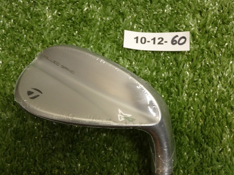 TaylorMade Milled Grind 4 MG4 50* 09* Gap Wedge SB DG Tour 115 Steel New