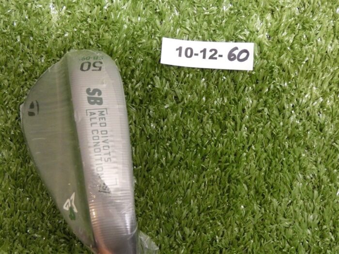 TaylorMade Milled Grind 4 MG4 50* 09* Gap Wedge SB DG Tour 115 Steel New