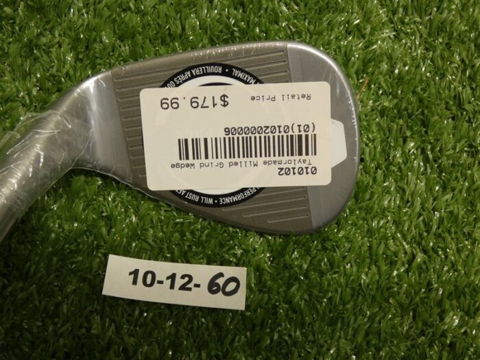 TaylorMade Milled Grind 4 MG4 50* 09* Gap Wedge SB DG Tour 115 Steel New