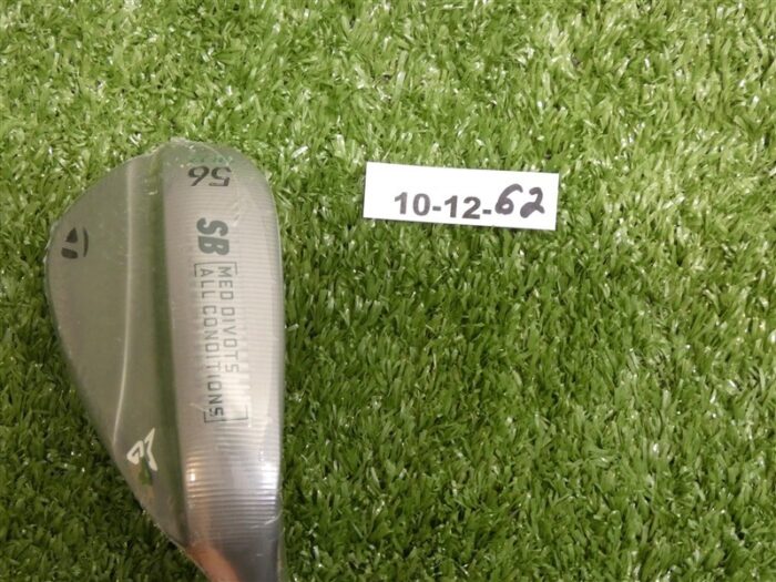 TaylorMade Milled Grind 4 MG4 56* 12* Sand Wedge SB DG Tour 115 Steel New