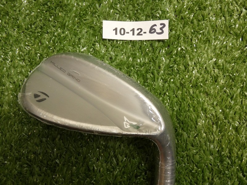 TaylorMade Milled Grind 4 MG4 56* 12* Sand Wedge SB DG Tour 115 Steel New