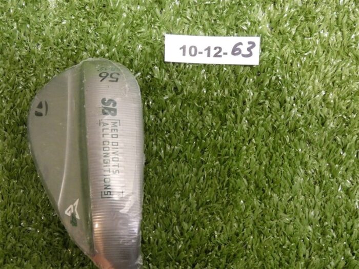 TaylorMade Milled Grind 4 MG4 56* 12* Sand Wedge SB DG Tour 115 Steel New