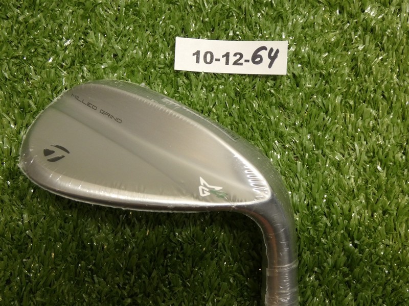 TaylorMade Milled Grind 4 MG4 58* 11* Lob Wedge SB DG Tour 115 Steel New
