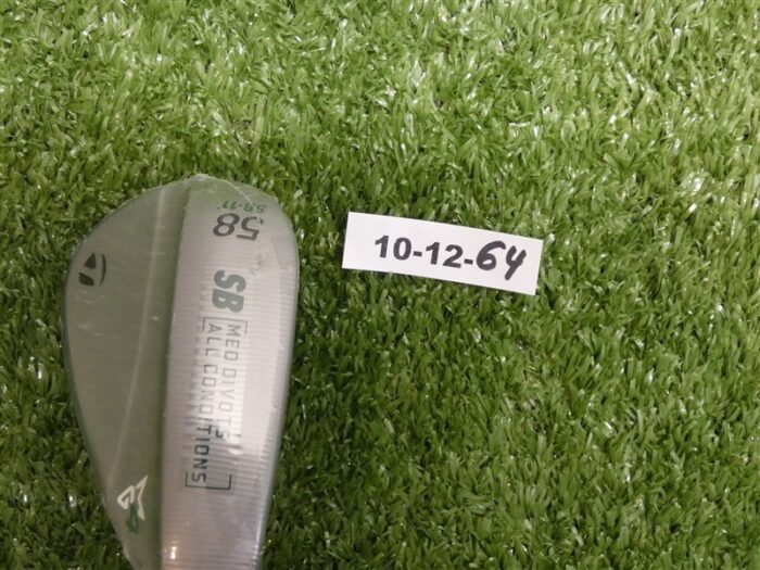 TaylorMade Milled Grind 4 MG4 58* 11* Lob Wedge SB DG Tour 115 Steel New