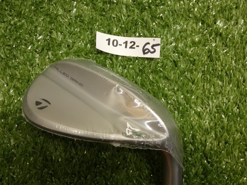 TaylorMade Milled Grind 4 MG4 58* 11* Lob Wedge SB DG Tour 115 Steel New