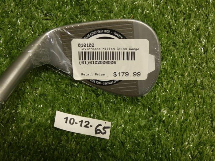 TaylorMade Milled Grind 4 MG4 58* 11* Lob Wedge SB DG Tour 115 Steel New