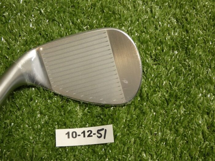 Callaway Opus Brushed Chrome 56* 14* Sand Wedge W Grind DG Mid 115 Steel New