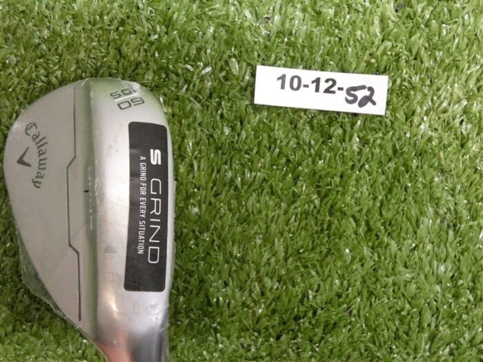 Callaway Opus Brushed Chrome 50* 10* Gap Wedge S Grind DG Mid 115 Steel New