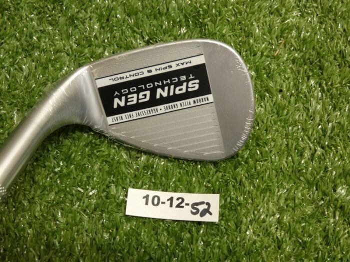 Callaway Opus Brushed Chrome 50* 10* Gap Wedge S Grind DG Mid 115 Steel New