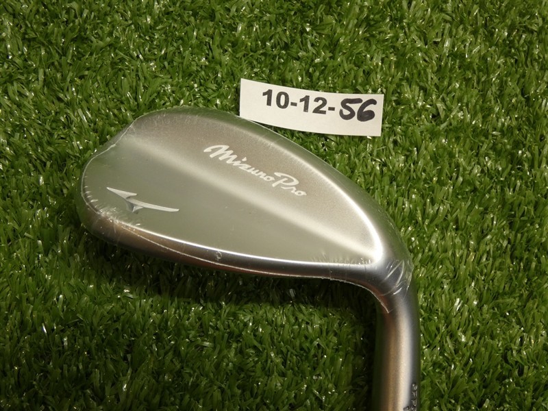 Mizuno Pro T-1 Soft White Satin 54* 10* Sand Wedge P Grind DG S400 Steel New