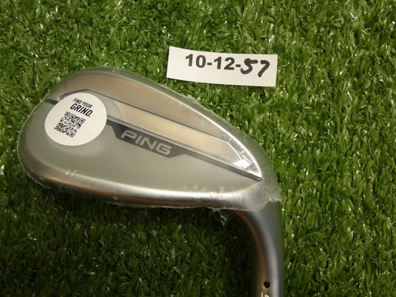 Ping S159 Chrome 54* 12* Sand Wedge S Grind ZZ 115 Steel Black Dot New