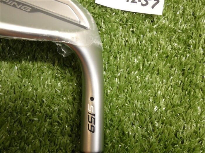Ping S159 Chrome 54* 12* Sand Wedge S Grind ZZ 115 Steel Black Dot New