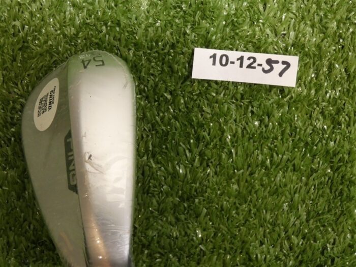 Ping S159 Chrome 54* 12* Sand Wedge S Grind ZZ 115 Steel Black Dot New