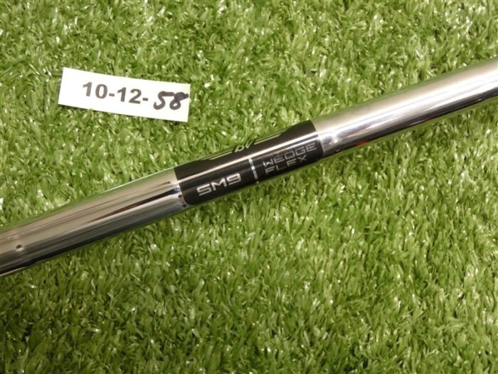 Titleist Vokey SM9 Tour Chrome 60* 10* Lob Wedge S Grind Dynamic Gold Steel New