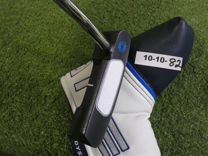 Odyssey Ai-One Double Wide DB Double Bend 34″ Putter with Headcover