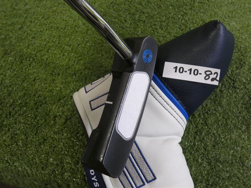 Odyssey Ai-One Double Wide DB Double Bend 34″ Putter with Headcover