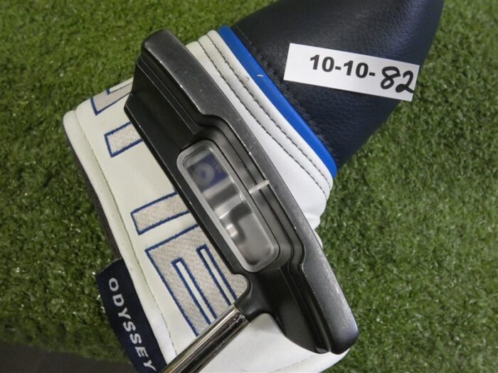 Odyssey Ai-One Double Wide DB Double Bend 34″ Putter with Headcover