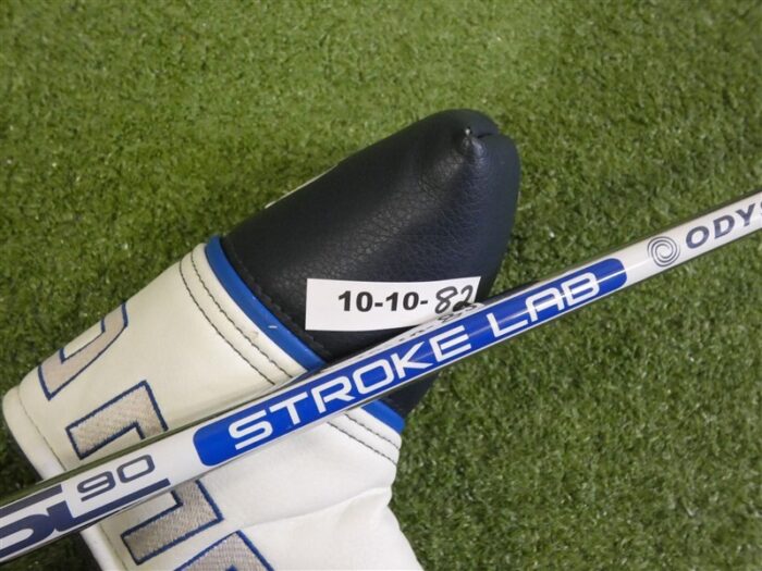 Odyssey Ai-One Double Wide DB Double Bend 34″ Putter with Headcover