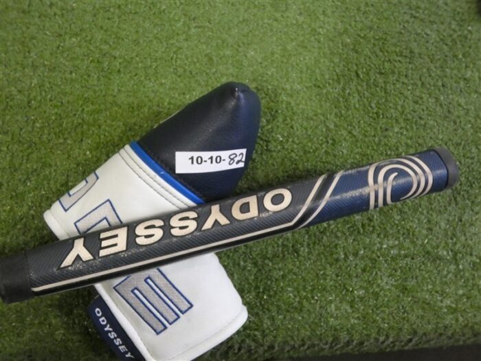 Odyssey Ai-One Double Wide DB Double Bend 34″ Putter with Headcover