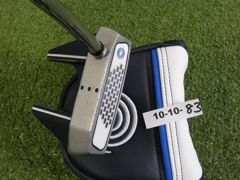 Odyssey Stroke Lab Seven 7 33″ Putter with Ai-One Headcover