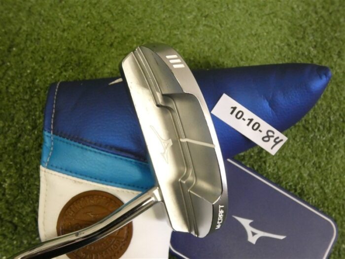 Mizuno M Craft III White Satin 34″ Putter with Headcover & Weight Kit