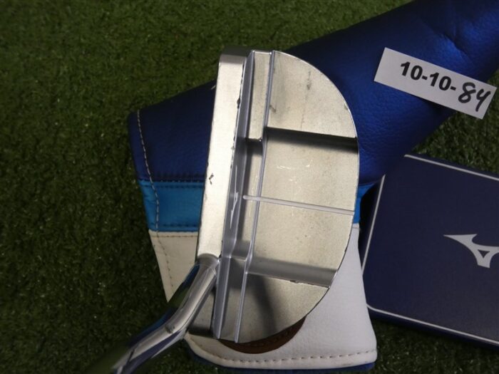 Mizuno M Craft III White Satin 34″ Putter with Headcover & Weight Kit
