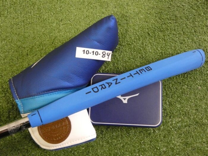 Mizuno M Craft III White Satin 34″ Putter with Headcover & Weight Kit