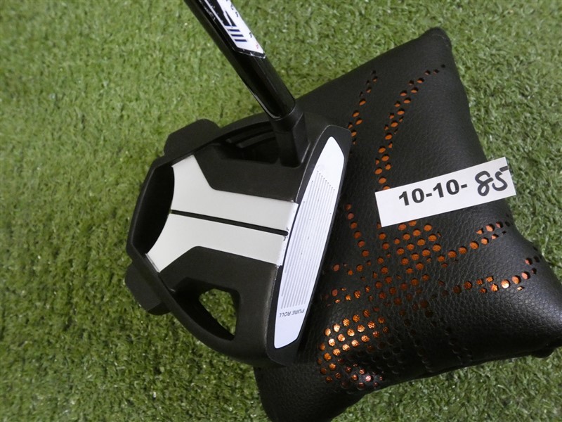 TaylorMade 2025 Spider Tour X Black #3 35″ Putter with HC Super Stroke Excellent