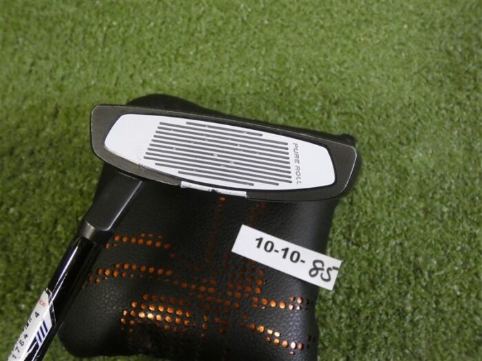 TaylorMade 2025 Spider Tour X Black #3 35″ Putter with HC Super Stroke Excellent