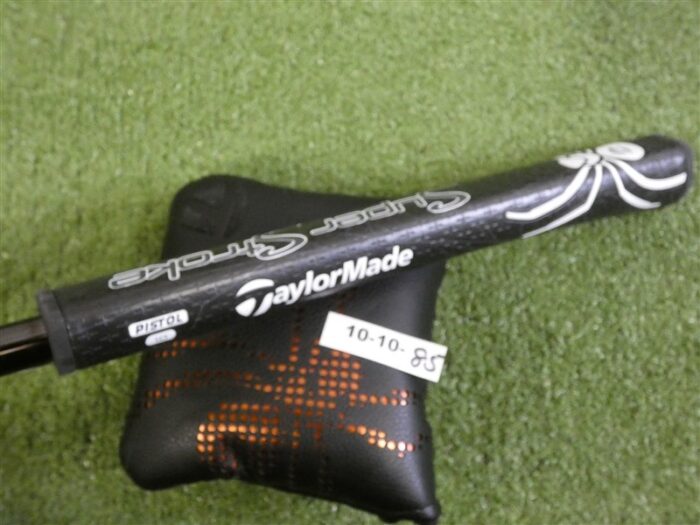TaylorMade 2025 Spider Tour X Black #3 35″ Putter with HC Super Stroke Excellent