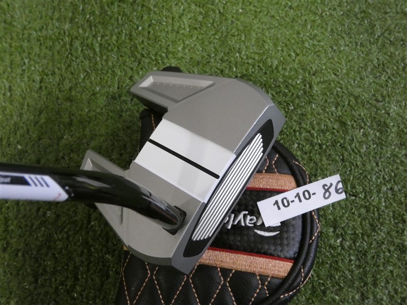 TaylorMade Spider GT Max SB Single Bend 35″ Left Hand Putter w TP HC S Stroke